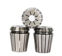 Spring Collet Chuck,1Pc * ER 32 Collet Chuck 2.0-20mm CNC Router Holder Spring Collet Clamp for Milling Holder Engraving Machine Spindle Motor Spring Collet(ER32-4.0mm)