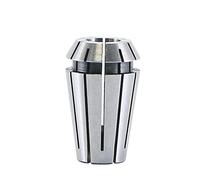 Spring Collet Chuck,1PC ER Spring Collet Chuck ER8/ ER11/ ER16 /ER25 /ER32 Collet Chuck 1/2 1/4 1/8 Spring Chuck for CNC Milling Cutter(ER32 1/8mm)