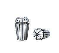 Spring Collet Chuck, 1PCS High-Accuracy ER11 ER16 ER20 ER25 ER32 Spring Collet Chuck Clamping Tool EngravCollet(Accuracy 0.003mm,ER32 9mm)