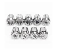 Spring Collet Chuck, 1Pcs High Precision Spring Collet ER16- ER32 CNC Milling Lathe Tool(ER16-6.35)