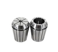 Spring Collet Chuck, ER Spring Collet Chuck for CNC Milling Lathe Tool ER11-ER40 0.005mm Silver 7-24pcs(ER40-(12pcs))