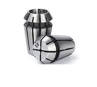 Spring Collet Chuck ER11-ER40 1-26mm ER Chuck for Engraving Machine Lathe Milling 1Set (Size : 10PCS ER16)