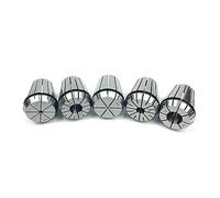 Spring Collet Chuck, ER8 ER11 ER16 ER20 ER25 ER32 ER40 Spring Collet Clamping Tool Collets Drill Chuck CNC Milling CuttLathe Tool(ER25(17mm 20mm) 4PCS)