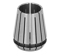 Spring Collet Chuck Router CNC Engraving Machine Tool Stable Impact Resistant Carbide Milling Lathe Workholding Accessory for CNC Engraving Machine and Milling Lathe Hard Alloy (D=21mm)