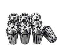 Spring Collet Chuck Set 10pcs ER20 4-13mm for CNC Milling Machine Engraving Lathe Tool Lathe Accessories