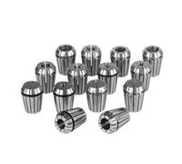 Spring Collet Chuck, Spring Steel Collet Chuck for CNC Milling Lathe ER11-32 0.005mm Silver Multiple Sizes 1pc(ER20-8)