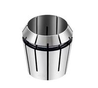 Spring Collet, CNC Spring Collet ER8-ER40 Steel Chuck(ER25(17mm-20mm) 4PCS)