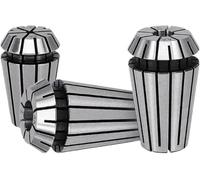 Spring Collet, Collet Chuck, Spring Collet 1PC ER16 Spring Collet 0.005 High Precision ER16 Chuck for CNC Machining Center Engraving Machine Lathe Mill(9mm)