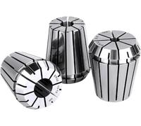 Spring Collet, Collet Chuck, Spring Collet 1PC ER32 Chuck High Precision AA UP Type 0.005 ER Spring Collet for CNC Machining Center Engraving(Up,ER32 16MM)