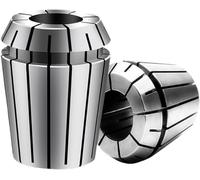 Spring Collet, Collet Chuck, Spring Collet CNC ER11 ER16 Collet Elastic Collet Chuck Engraving Machine Parts CNC Lathe Elastic Collet(ER11 3.175)