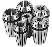 Spring Collet, Collet Chuck, Spring Collet ER Collet ER16 ER20 Collet Chuck Engraving Machine Spindle Milling Cutter CNC Lathe Tool Drill Collets 1PC High Precision 0.008mm(Er20 8mm)