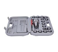 Spring Collet, Elastic Collet Chuck Large Clamping Force Professional Design High Accuracy Wide Clamping Range for CNC Machine Tools