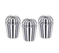 Spring Collet ER Collet Chuck ER11 ER16 ER20 ER25 ER32 Spring Chuck for CNC Milling Lathe Tool Holder Milling Chuck (Size : ER25 15.0mm)