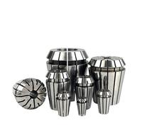 Spring Collet ER Collet ER11 ER16 ER20 ER25 ER32 ER40 Chuck Engraving Machine Spindle Milling Cutter CNC Lathe Tool Drill Collets(AA (0.008mm),ER11-2mm)