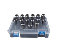 Spring Collet ER Collet Set ER11 ER16 ER20 ER25 ER32 ER40 Chuck High Precision Boxed CNC Milling Tool Holder Spring(ER25-3Pcs)