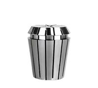 Spring Collet ER Spring Collet ER16 ER20 ER25 ER32 ER40 3.175mm 6.35mm 12.7mm -1/8 1/4 1/2 High Precision 0.008mm Milling Tool Holder CNC 1Pc(ER20-6.35 (1l4))