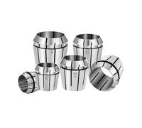 Spring Collet ER11 ER16 ER20 ER25 ER32 ER40 Collet Chuck for Drill Milling Tool Holder(ER20(14mm-16mm) 3PCS)