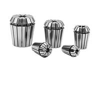 Spring Collet ER11 ER16 ER20 ER25 ER32 ER40 Set AA/UP ER Spring Collet Chuck 0.008mm .005mm for CNC Milling Tool Holder Engraving Machine(ER16-10pcs (AAA))