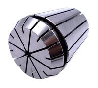 Spring Collet ER11 ER16 ER20 ER25 ER32 Milling Cutter Tool Holder 0.008 Precision Collet Chuck for CNC Engraving Machine and Milling Lathe Tool(ER16-8)