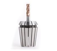 Spring Collet ER20 13pcs 16pcs 28pcs Collet Set 1mm-13mm High PrecisionSpindle CNC Milling Machine Machining Center(0.005,ER20 1-13mm(16PCS))