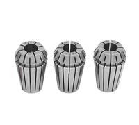 Spring Collet ER20 Chuck 0.005mm High Precision 1-13mm 1/4mm 1/8mm ER20 Spring Collet Tool Holder for CNC Machining Center Engraving Lathe 1Pc(11mm)