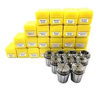 Spring Collet, ER32 Collet Chuck Spring 9PCS+1PCS ER25 Wrench+MT2 MT3 MT4 Holder Cone for CNC Milling Lathe Tool