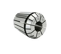 Spring Collet ER8 ER11 ER16 ER20 ER25 ER32 ER40 0.005High Precision0.008 Spring Collet Suitable Engraving Machine Spindle CNC Machining Center(Accuracy 0.008,ER25-9)