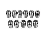 Spring Collet Nut Set, ER16 1-10MM Spring Collet Set for CNC Milling Lathe Tool Engraving Machine Chuck Precision 0.008(ER16-5)