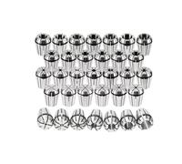 Spring Collet Precision Collet Chuck Set ER8 ER16 ER20 ER25 ER32 ER40 for CNC Engraving Machine Milling Lathe Tool Holder (Size : 14PCS ER11)