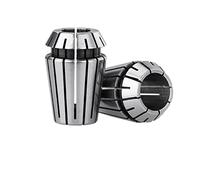 Spring Collet Precision Collet Chuck Set ER8 ER16 ER20 ER25 ER32 ER40 for Engraving Machine Milling Lathe 1Set (Size : 9PCS ER8)