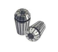 Spring Collet Set 1/5pcs ER11-1 ER11-7 ER16-1 ER16-10 ER20-1 ER20-13 Spring Collet Precision Set for CNC Engraving Machine Lathe Mill Tool(Silver 1PCS,ER20-1)