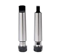 Spring Collet Set 1 PC MT1 MT2 MT3 MT4 ER11 ER16 ER20 ER25 ER32 ER40 MS Collet Chuck Holders,CNC Machine Tools Holder Lathe clamp Lathe Milling Tool (Size : MTB1 ER16)