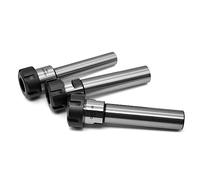 Spring Collet Set 1 PCS C6 C8 C10 C12 C16 C20 C25 C32 ER8 ER11 ER16 ER20 ER25 ER32 60L 100L 150L Collet Chuck Holder CNC Milling Lengthen Tool Carrier Lathe Milling Tool (Color : M Type Nut, Size :