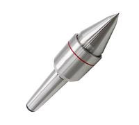Spring Collet Set 1 PCS CNC Lathe MT1 MT2 MT3 MT4 MT5 high Precision Waterproof Rotary Center Outer Rotating Body Rotating Thimble Morse Turning Center Lathe Milling Tool (Color : Type, Size : MT3