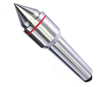 Spring Collet Set 1 PCS CNC lathe MT1 MT2 MT3 MT4 MT5 high precision waterproof rotary center outer rotating body rotating thimble Morse turning center Lathe Milling Tool ( Color : A type , Size : MT3