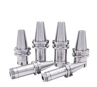 Spring Collet Set 1 PCS Precision 0.002 BT ER BT30 BT40 Shank ER16 ER20 ER25 ER32 70 100L Shank for CNC Machining Center Spindle Tool Holder Lathe Milling Tool (Size : BT30-ER32-100L)