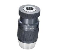 Spring Collet Set 1 PCS Self-Tightening Drill Chuck B10 B12 B16 B18 B22 Keyless Drill Chuck Lathe for Morse MT1 MT2 MT3 MT4 Taper Shank Connecting Rod Lathe Milling Tool (Color : Alloy, Size : B22(5