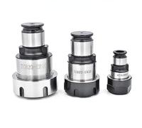 Spring Collet Set 1 PCS TC820 ER32 ER40 Tapping Machine Drill Chuck Quick Changer GT24 Drilling GT12 ER20 Connecting Handle Clamp Lathe Milling Tool (Size : GT12-ER20A)