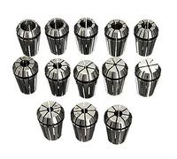 Spring Collet Set 13pcs 1-13mm ER20 CNC Carving Machine Milling Chuck Collets Lathe Milling Tool