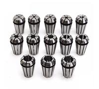 Spring Collet Set 13pcs ER11 1-7mm Spring Collet Chuck Set for CNC Engraving Milling Mahchine Lathe Tools Lathe Milling Tool