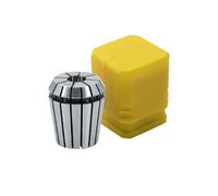 Spring Collet Set 1pc ER11 1/4 Inch 6.35MM 1/8inch 3.175MM 0.015 Spring Collet High Precision Set for CNC Engraving Machine Lathe Mill Tool(4.5MM)