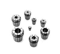 Spring Collet Set 1PC ER11 3mm 1/8 Inch (3.175mm) 4mm 6mm Spring Collet Chucks Tool Holder for CNC Engraving Machine Milling Lathe Lathe Milling Tool (Size : ER11 5mm)