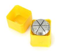 Spring Collet Set 1PC ER11 ER16 ER20 ER25 ER32 ER Spring Collet Chuck Accuracy 0.008mm for CNC milling Tool Holder Engraving Machine Spindle Motor Lathe Milling Tool(ER32 19mm)