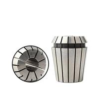 Spring Collet Set 1PC ER11 ER16 ER20 ER25 ER32 High Precision 0.008mm Spring Collet Suitable Engraving Machine Spindle Machining Center(Color 1 (0.015),ER20-5mm)