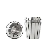 Spring Collet Set 1PC ER11 ER16 ER20 ER25 ER32 High Precision 0.008mm Spring Collet Suitable Engraving Machine Spindle Machining Center(Color 1 (0.008),ER40-6mm)