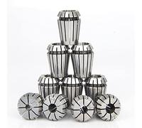 Spring Collet Set 1Pc ER32 19mm 19.0mm 19.0 19 Collet Chuck Series Spring Tool Bit Holder Engraving Spindle Motor milling Lathe CNC Lathe Milling Tool