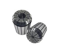 Spring Collet Set 1PCS/5PCS ER40 ER50 2mm 8mm 12mm 20mm 34mm Spring Collet High Precision ER Collet Set for CNC Engraving Machine Lathe Mill Tool Lathe Milling Tool (Color : 5PCS, Size : ER40-2)