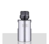 Spring Collet Set 1PCS B10 B12 B16 B18 JT6 - ER11/ER16/ER20/ER25/ER32 ER Collet Tool Holder,Motor Shaft Extension Rod Instead of Drill Chuck Bit Lathe Milling Tool(B10-ER20)