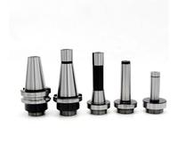 Spring Collet Set 1PCS Boring Tool Holder BT30 MT2 MT3 MT4 C20 C25 NT30 R8 F1 Drawbar Boring Head Adapter for Boring Head Diameter 50mm 75mm Lathe Milling Tool(MT2-M10)