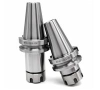 Spring Collet Set 1pcs BT ER Tool Holder BT30 BT40 BT50 Shank ER11 ER16 ER20 ER25 ER32 ER40 Tool Holder CNC Milling Machine Lathe Maching Lathe Milling Tool(BT30-ER32UM-70L)